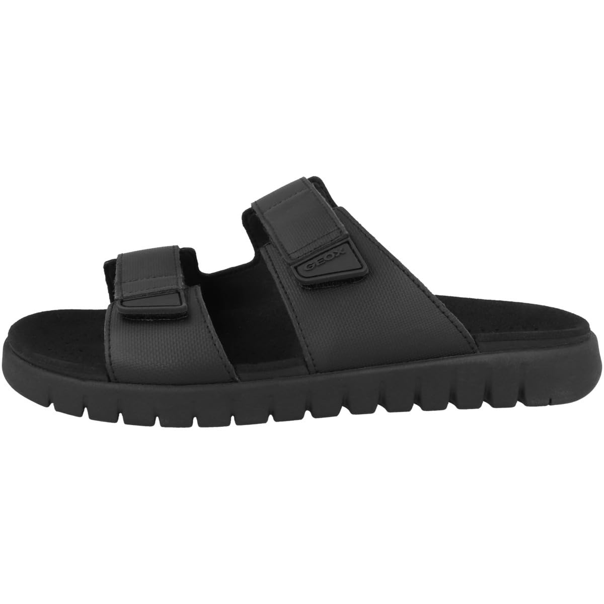 Geox Homme U Flextride S B Sandales, Noir, 39 EU