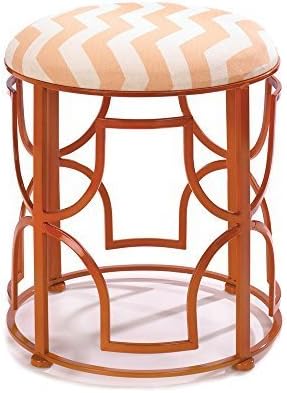 CHIC CHEVRON STOOL by Little Red Crane
