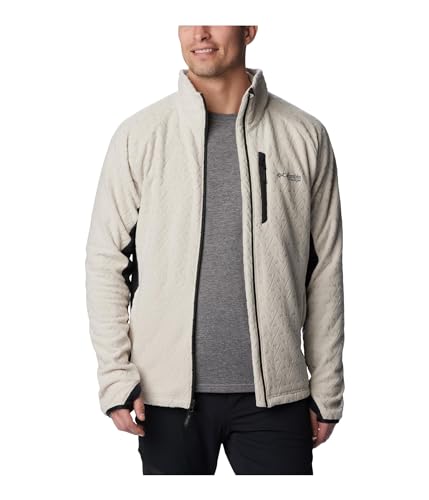 Columbia Titan Pass 3.0 Full Zip Fleece Dark Stone/Black MD