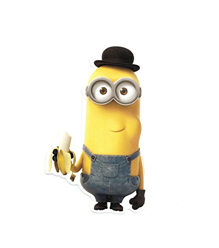 Animewild Despicable Me Minions Kevin Banana Minion Sticker