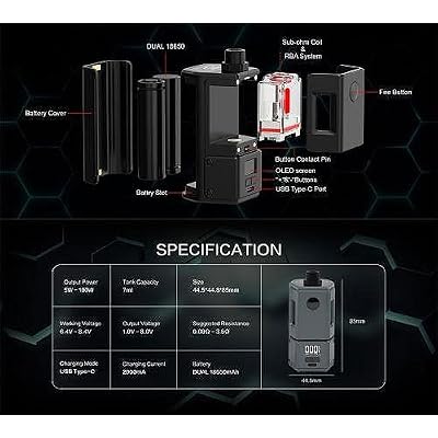 elfbar nachfüll pod läuft aus Across Vape main image 1