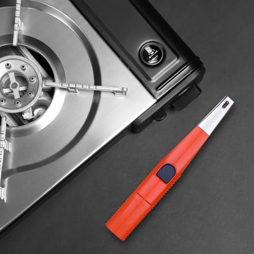 Image of Anjali Sparklit Electronic Gas Lighter: Battery Operated, No Fuel Needed, Safe Ignition with Single Press Spark, Durable & Lightweight Design, Ideal for LPG /PNG Stoves, Blister Packing