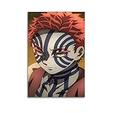 TRFJHDTRE Akaza - Póster decorativo de lienzo para pared e impresión artística moderna para decoración de dormitorio familiar, 20 x 30 cm