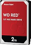 Western Digital – Western Digital Red 2TB 3.5 Zoll NAS Interne Festplatte - 54