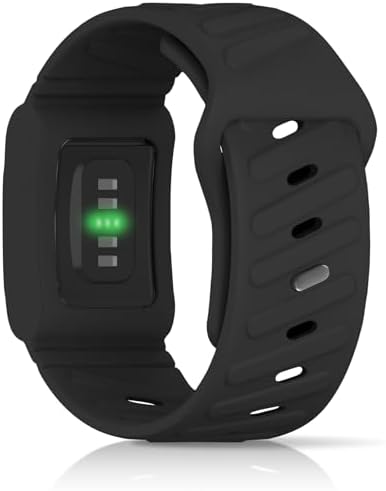 Zspoly Silicone Sport Band Compatible with Whoop 5.0 Bands One, Peak and Life,Soft Comfort Durable Replacement Wristbands Compatible with Whoop 5.0 Silicone Bands