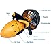 YMAOMAO Underwater Thruster Set, Underwater Scooter, Water Scooter for Adults&kids, Ultra -Long Battery Life, Underwater Scooter for Sea&pool, Diving Snorkeling Sea Scooter,Orange