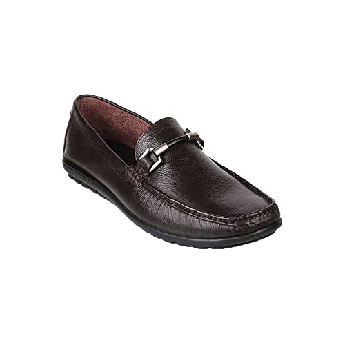 Image of tresmode Casual Leather Loafer for Men