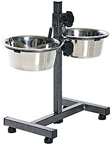 See full amazon price history chart for PSK Adjustable Feeding Stand H Type with 2 Stainless Steel Dog Bowls (Medium) PSK Adjustable Feeding Stand H Type with 2 Stainless Steel Dog Bowls (Medium) (B0827WMLNW) Amazon Price History, Amazon Price Tracker