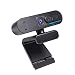 Produktbild HXwsa 1080p Full HD Webcam, Schönheit Effekt Integrierter Ain Noise Reduction Mikrofon Stream-Webcam für Videokonferenzen, Online-Arbeit, Home Office, YouTube, Aufzeichnung und Streaming