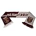 West Ham United FC Scarf Vertigo Design