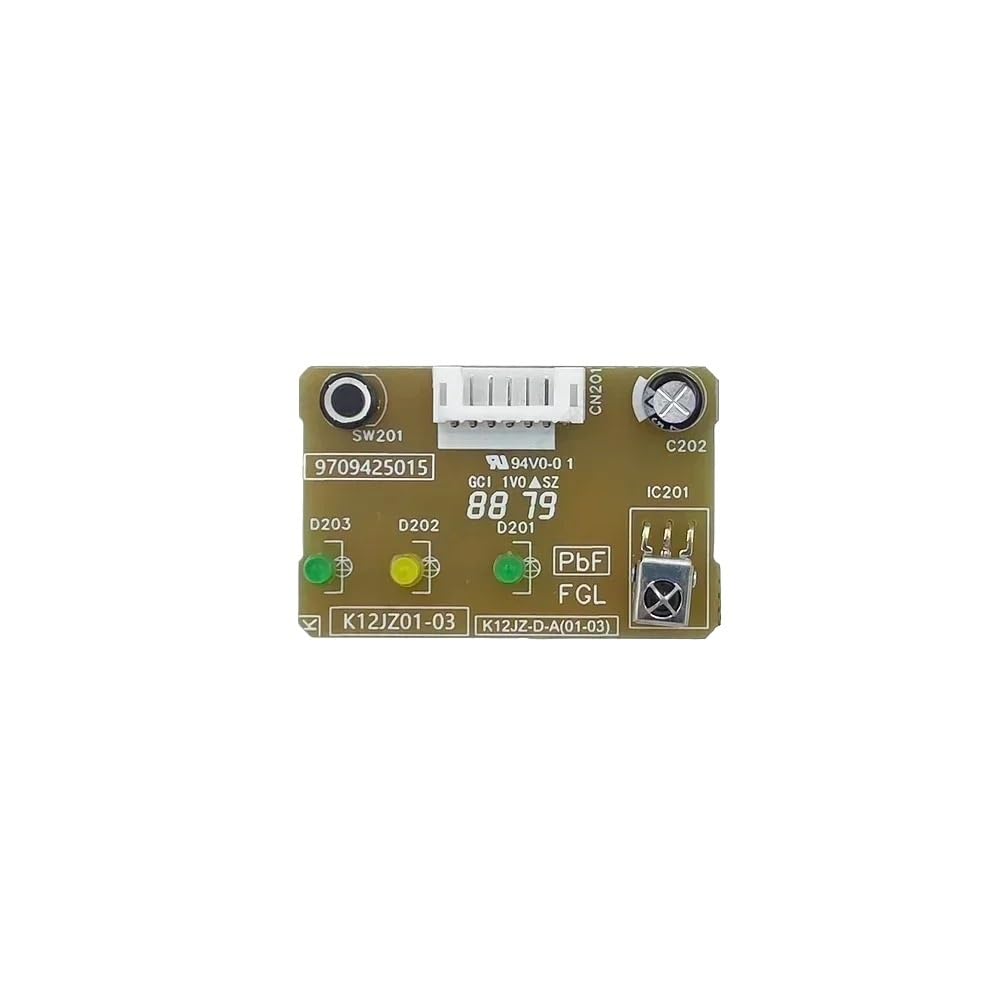 LIANPENGBU Air Conditioner Signal Receiving Board K12JZ-D-A(01-03) Display PCB K12JZ01-03 9709425015 Conditioning Parts