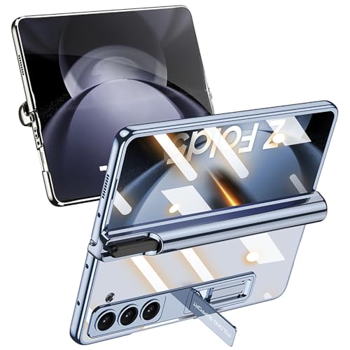 Coque Samsung Z Fold 5 robuste anti-poussière protégeant la charnière centrale - 3