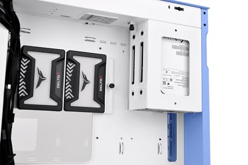 Thermaltake CTE E600 MX Midi Tower Bleu