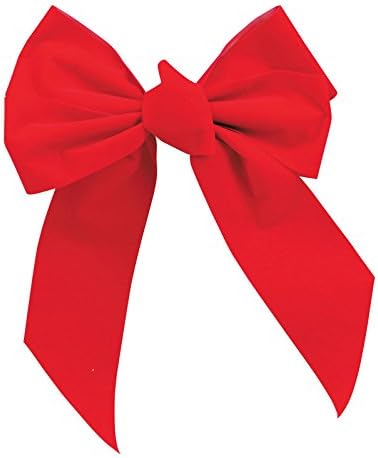 Holiday Trims Red Christmas Bow