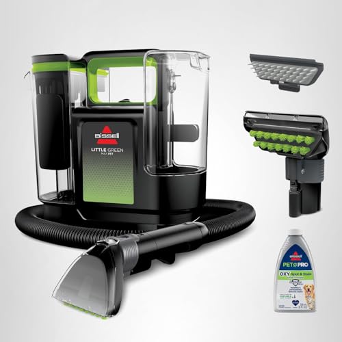 BISSELL Little Green Max Pet Portable Carpet Cleaner — view 11
