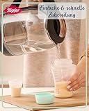 Töpfer Hydrolysierte Anfangsnahrung Pre - 3 x 600g Milchpulver - Babynahrung zum Zufüttern - Mit aufgespaltenem Eiweiß