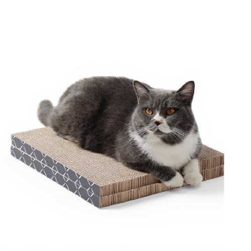 Hide & Scratch: Cat Scratcher Pad Pack; Cat Scratch Pad Refills for Hide & Scratch Scratcher Box (2 Pack)