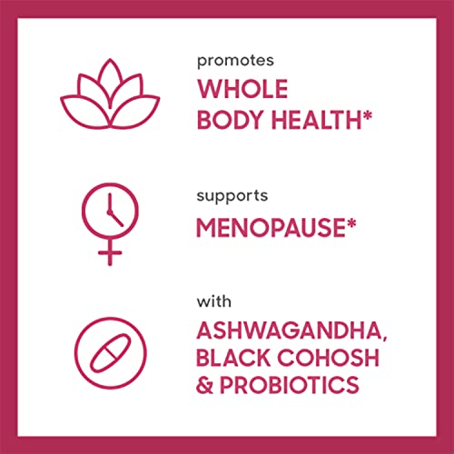 Rainbow Light Multivitamin For Women 50+, Vitamin C, D & Zinc, Probiotics, Women’s One 50+ Multivitamin Provides High Potency Immune Support, Non-Gmo, Vegetarian, 60 Tablets #TOP3