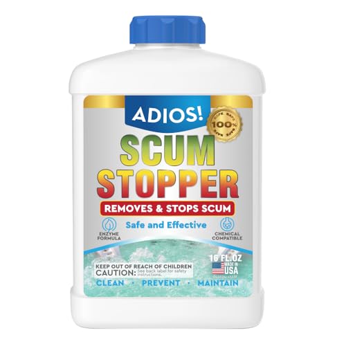 ADIOS! Spa Scum Remover and Foam...