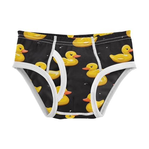 Wusikd Cute Ducks Boys' Underwear Cotton Boys Briefs Soft Toddler Underwear 2T