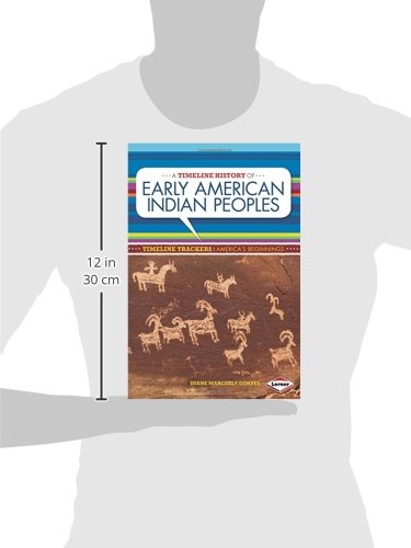A Timeline History of Early American Indian Peoples (Timeline Trackers: America's Beginnings) - Image 3