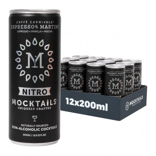 NITRO Mocktails Espress0% Martini...
