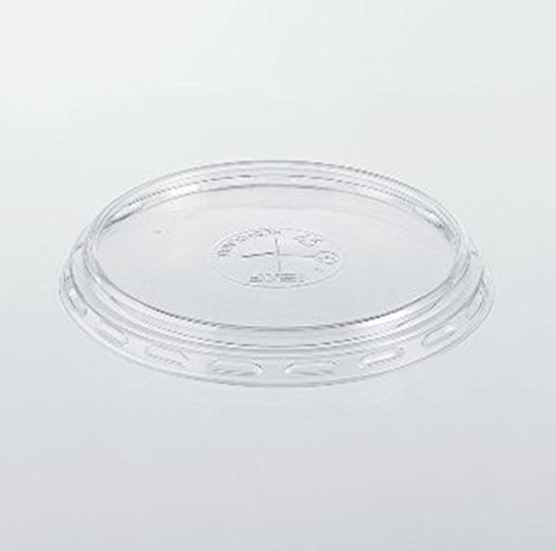 ISAP PACKAGING SPA COPERCHI per Bicchieri Cristal 575 Confezione da 80 Pezzi PLASTICA