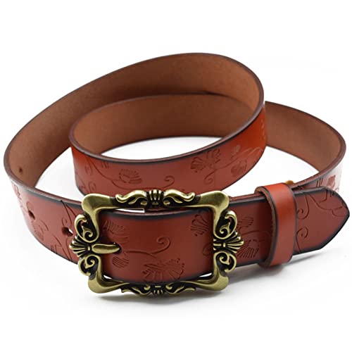 Ceinture vintage motif floral pour un look avant-gardiste en soirée ou bureau