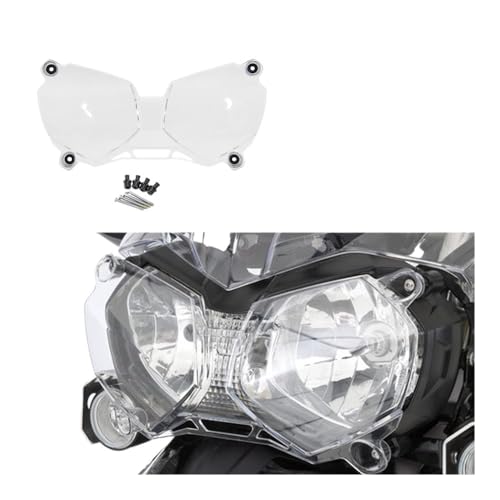 Protection phare moto acrylique pour vos sorties tout-terrain en Tiger 800 1200 - 2