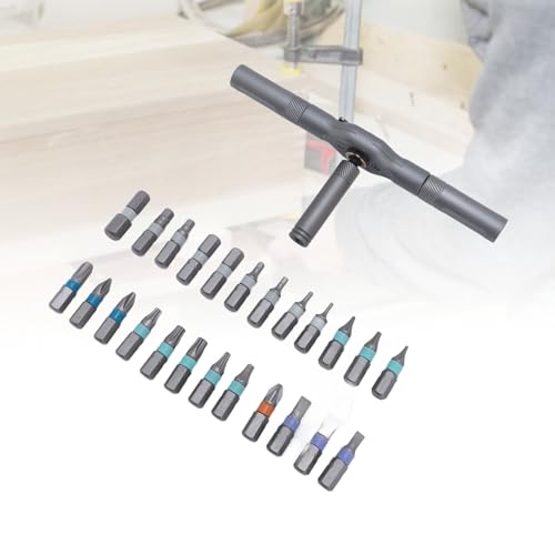 Set de Carraca DIY 24 en 1 con Accesorios Magnéticos miniatura 3