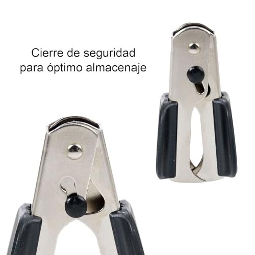 Grafoplas Heftklammern 810 Sicherheitsverschluss Typ Zange für Heftklammern 24/6