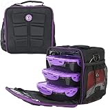 Innovator Cube 20oz Model, Meal Prep Lunch Bag with 3 BPA-Free, Reusable, Microwavable, Freezer Safe