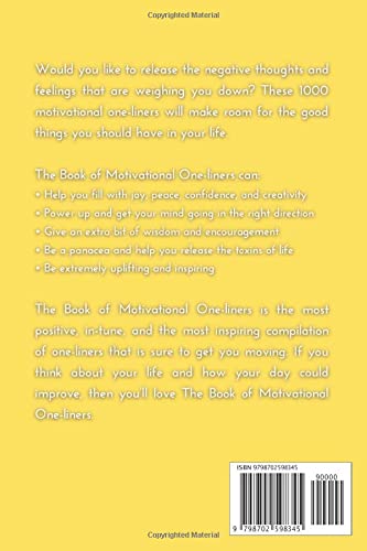 The Book of Motivational One-Liners - Image 2