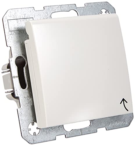 Berker SCHUKO-Steckdose pws/gl 47518989 mit Klappdecke B.1;B.3;B.7;S.1 Steckdose 4011334280774