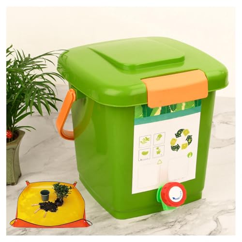 Kitchen Compost Bin 20L Large Capacity Convenient Food Waste Recycling Small Bin for Kitchen Eco Friendly Design