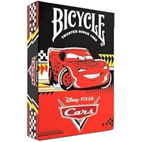 Bicycle Baraja de Cartas Disney Pixar Cars (Rayo Mcqueen) |