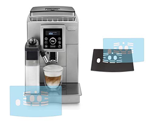 3 x Schutzfolie für DeLonghi ECAM 23.266-23.450 - 23.460-23.463 - 23.466-24.450 - 24.467 Abtropfblech - Tassenablage - Abstellblech 3 x Schutzfolie für DeLonghi ECAM 23.266-23.450 - 23.460-23.463 - 23.466-24.450 - 24.467 Abtropfblech - Tassenablage - Abstellblech