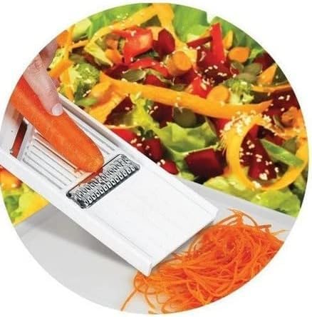 KIT Descascador e Boleador de Vegetais + Fatiador + Ralador + Protetor Prático Bonito Portátil Duráv