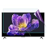AIZYRLYR Pellicola Protettiva Anti-Luce Blu Per TV Da 32 A 75 Pollici, Pellicola Opaca Anti-Riflesso E Anti-Graffio Compatibile Con Display LCD, LED E HDTV 4K OLED/QLED,60' 1338x756mm