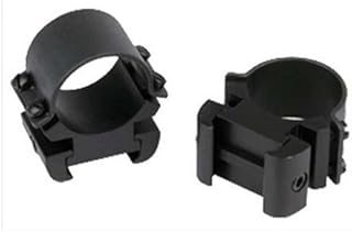 WEAVER 49145 Sure Grip Windage Adjustable Rings, 1