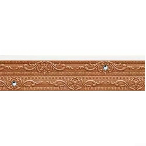 Moulure flexible autocollante en mousse pour coins muraux, plafonds, bordures décoratives (j)