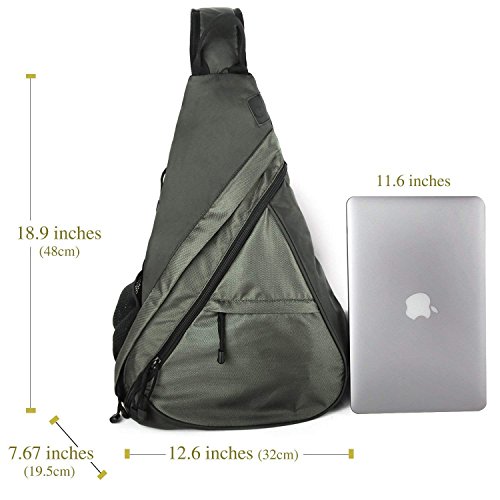 Zaino con imbracatura UniGear, Torace Spalla