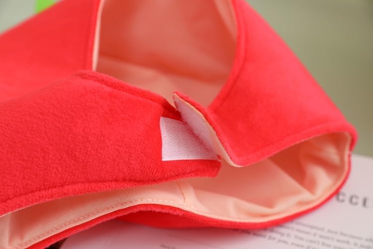 Funny Cute Dress Up Red Headgear Cosplay Party Costume Headgear