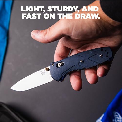 Couteau de poche Benchmade Mini Barrage compact contre les lames usées