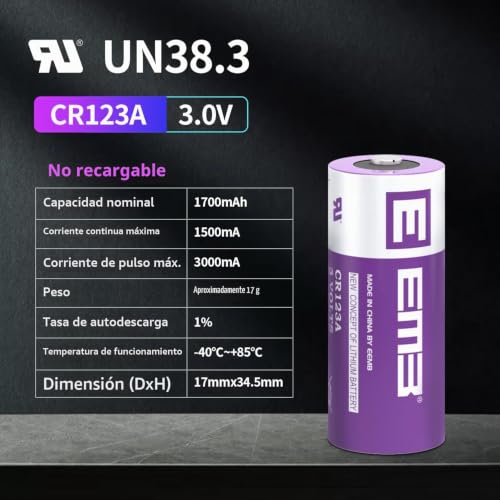 Consejos para Comprar Cr123a al mejor precio. 17 Consejos para Comprar Cr123a al mejor precio. 17