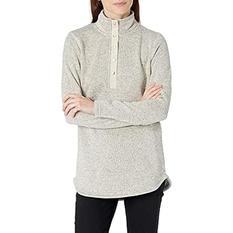 Charles River Apparel Women's Hingham Tunic Pullover, Oatmeal Heather, M Cover