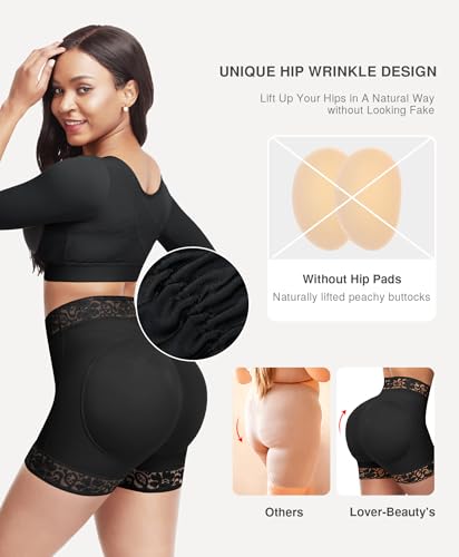 Image of Lover-Beauty Womens Shapewear Tummy Control Shorts Butt Lifting Panties Underwear Hip Enhancer Faja Body Shaper