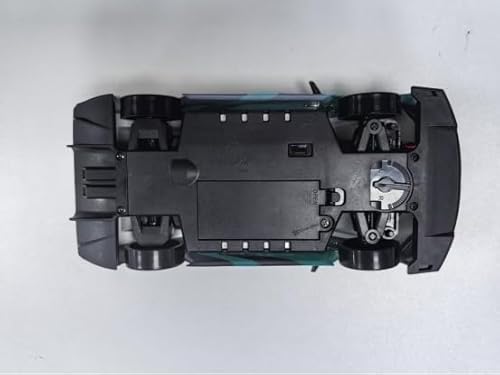 Sentasi RC Drift Car,Ferngesteuertes Auto Drift,1:24 RC Drift-Rennfahrzeug 4WD,High Speed Sportmodell mit LED & Ersatzreifen,30Mins Laufzeit Für für Erwachsene Kinder(Orange)