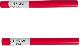 SuperStay Ink Crayon Matte Longwear Lipstick, 35 Treat Yourself (Pack of 2)
