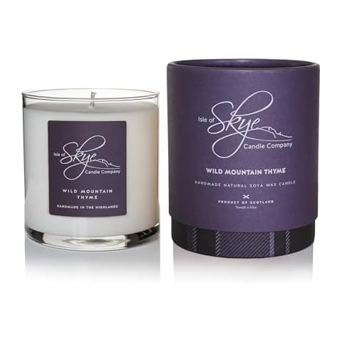 Isle of Skye Wild Mountain Thyme Candle Cover